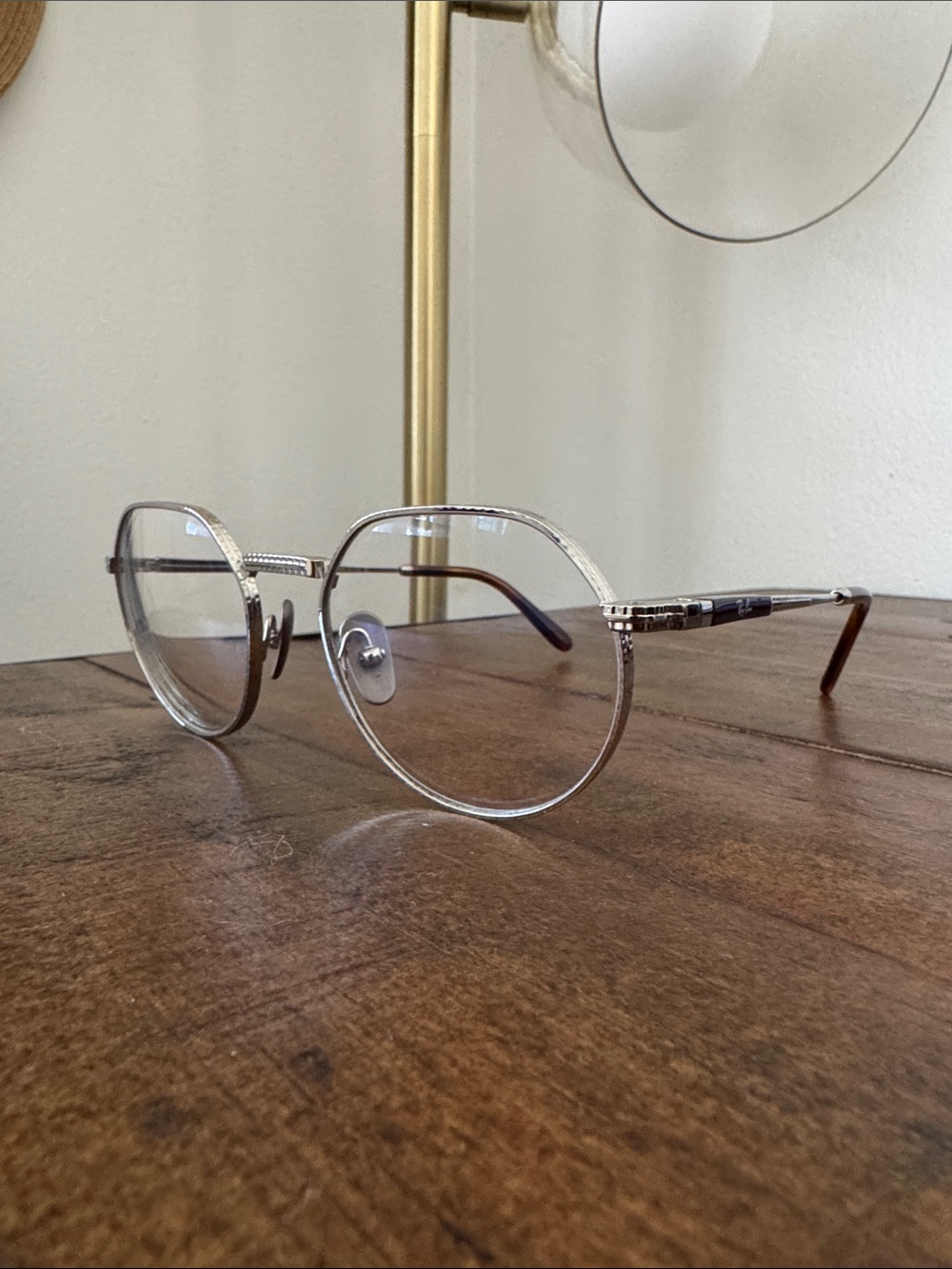 Authentic Ray-Ban RB8265V Jack II Titanium Eyeglasses
